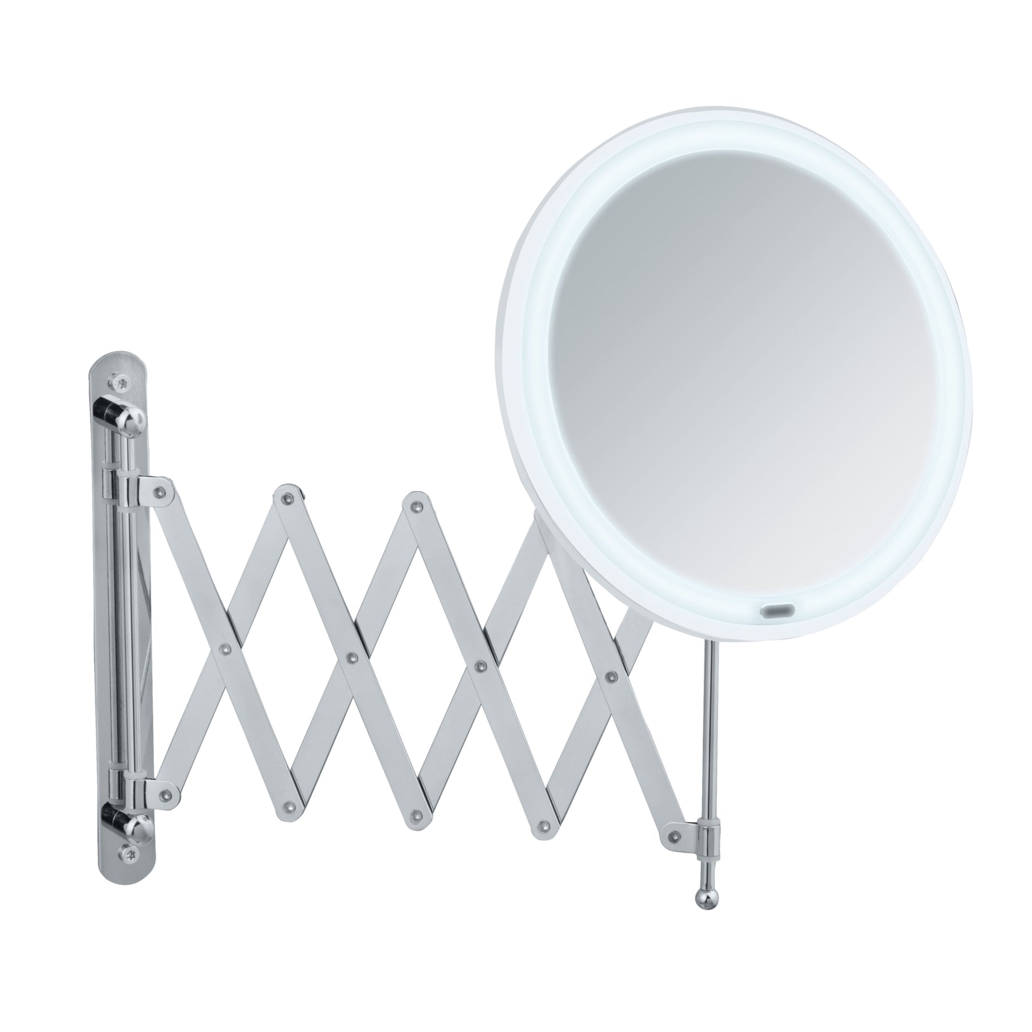 Specchio telescopico Barona LED