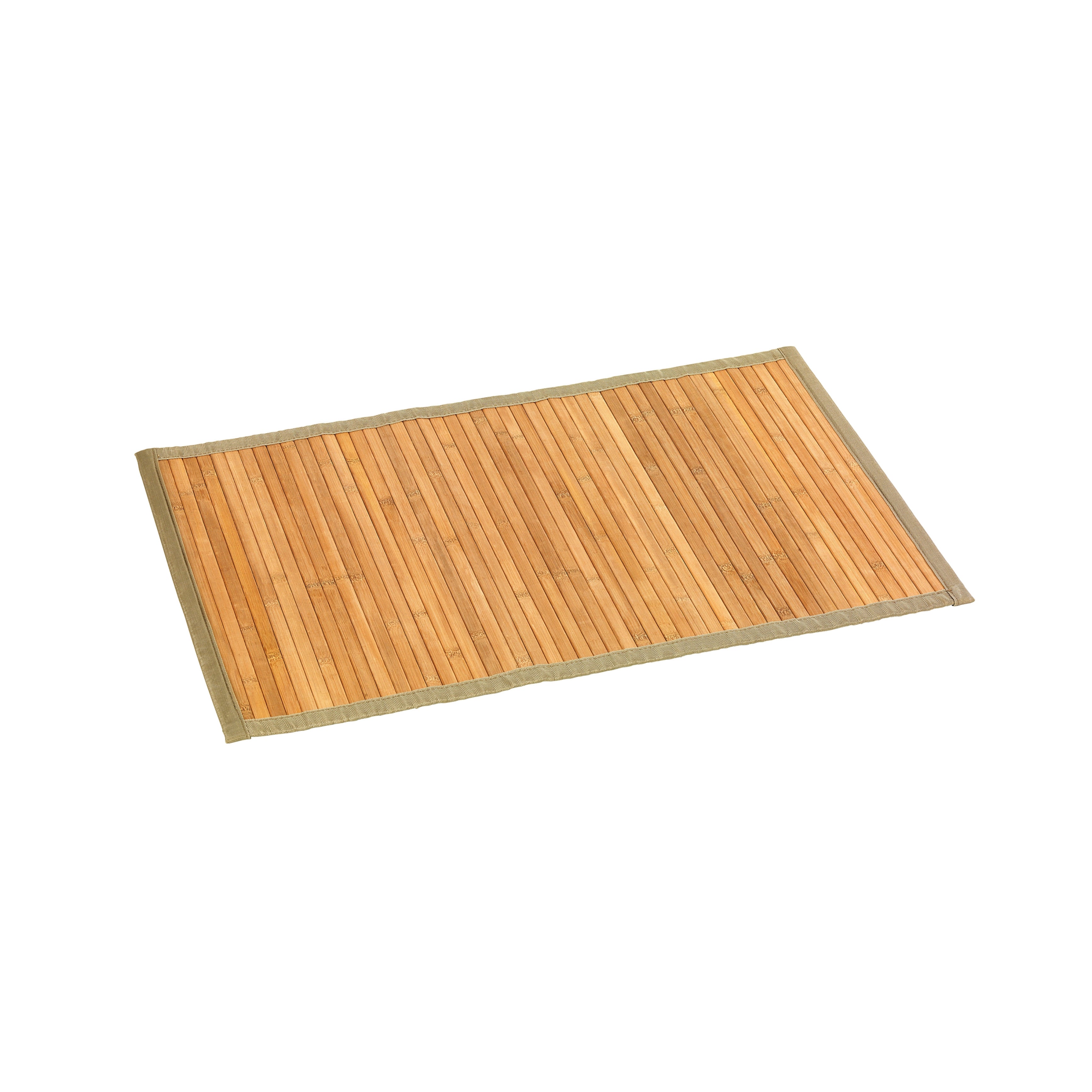 Tappetino bagno Bamboo, naturale