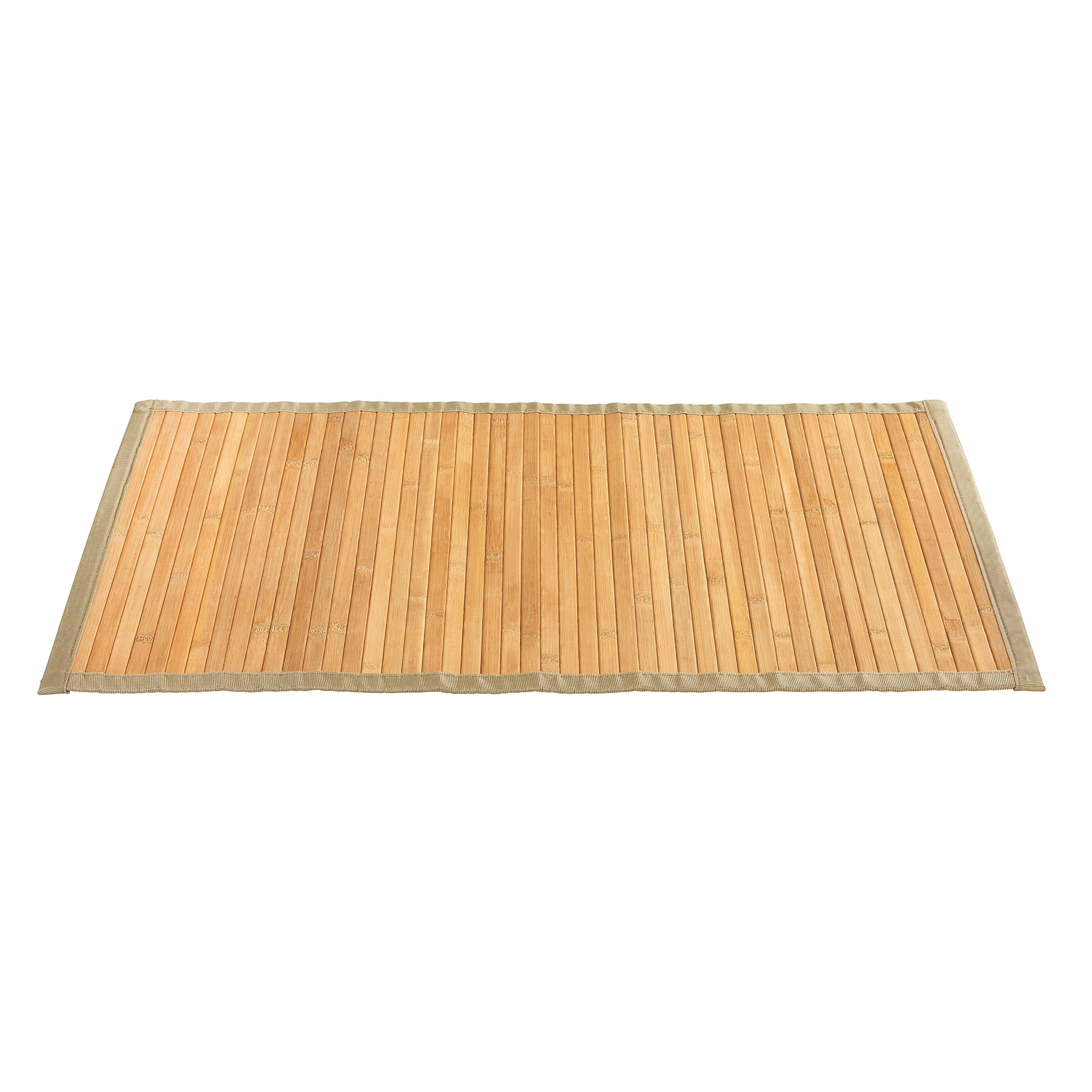 Tappetino bagno Bamboo, naturale