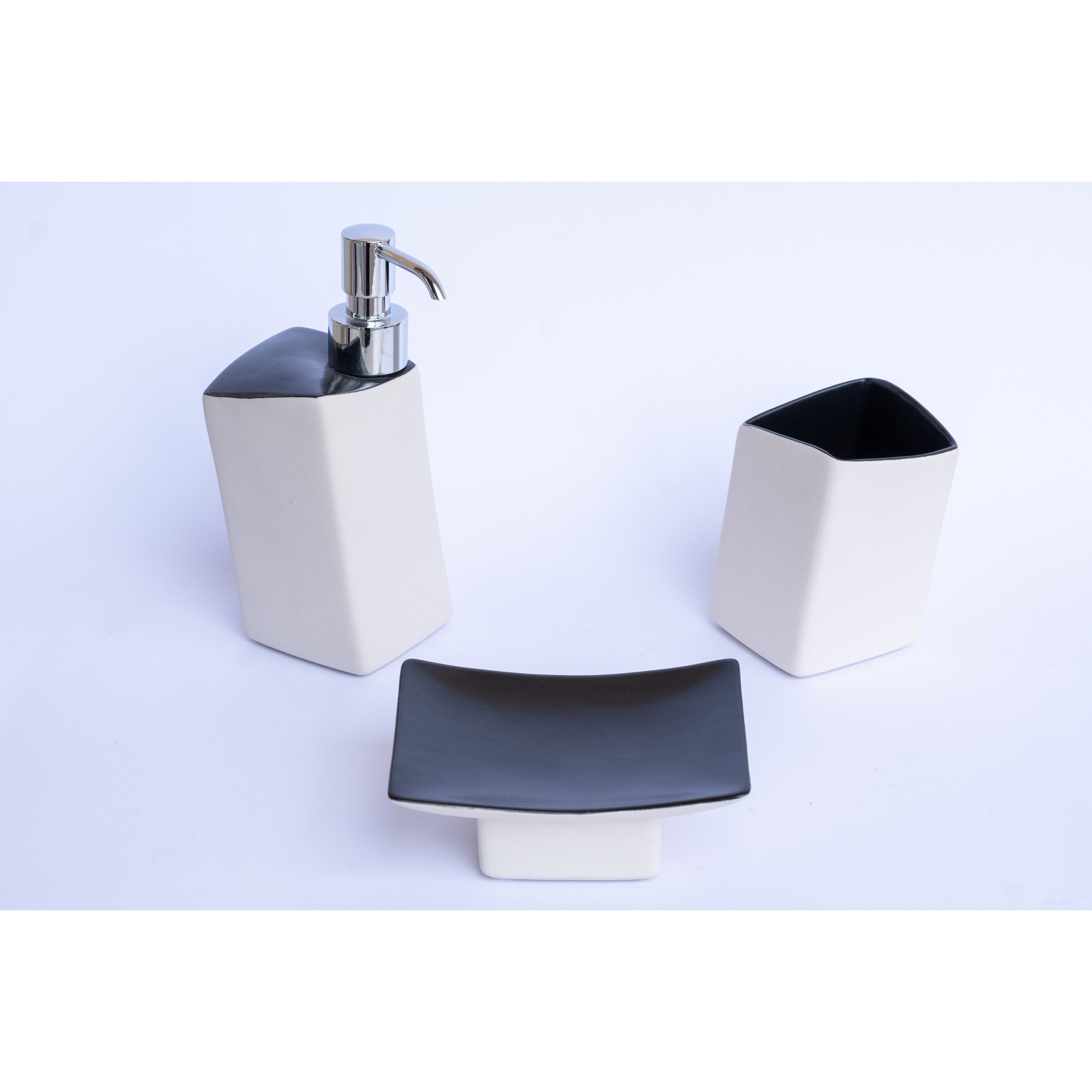 Set accessori bagno Square