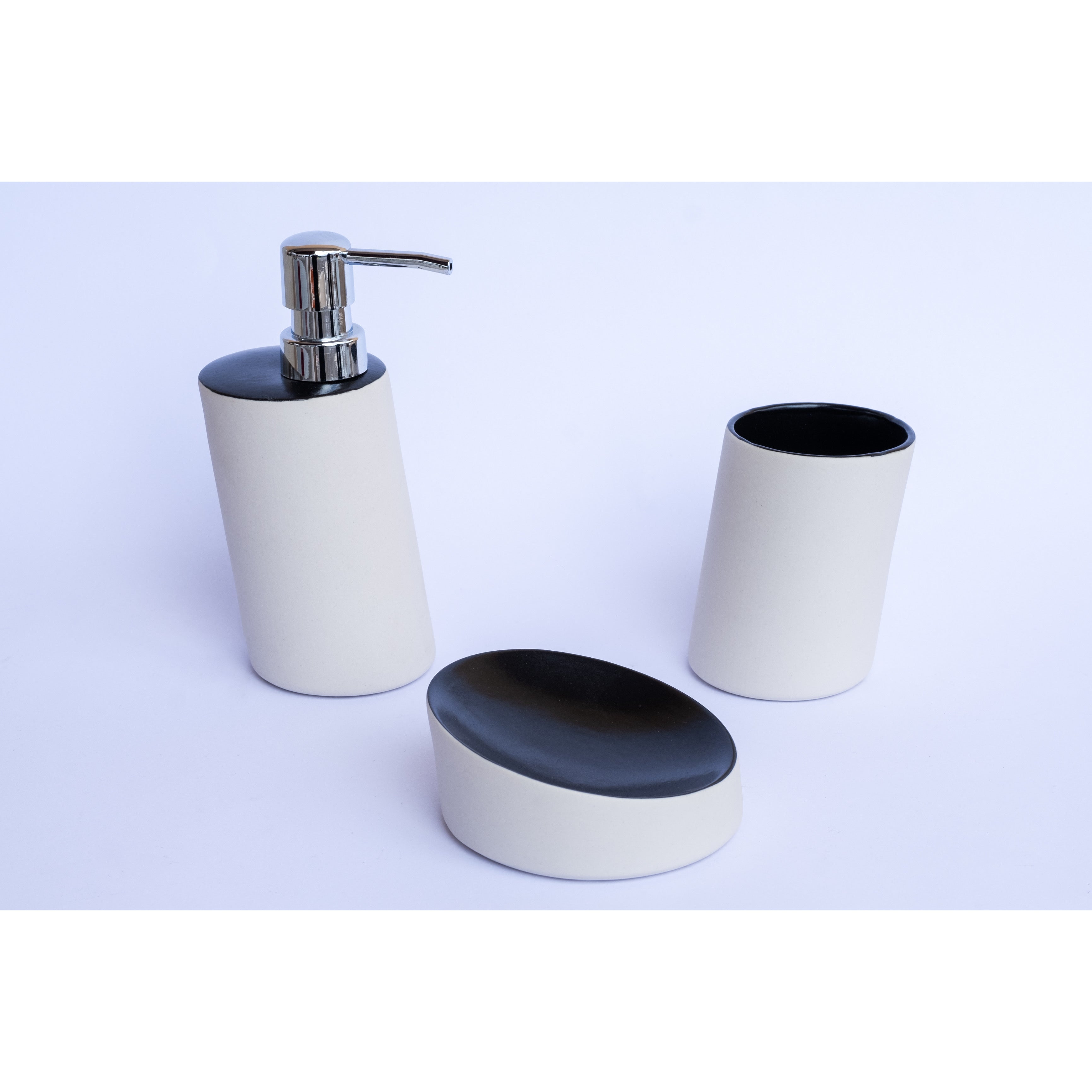 Set accessori bagno Circle