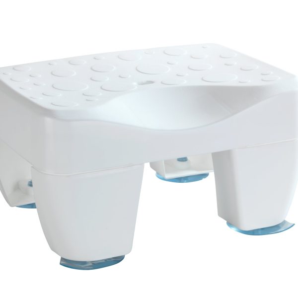 Seduta anziani plastica doccia e vasca persone con disabilita - Accessori da bagno wenko